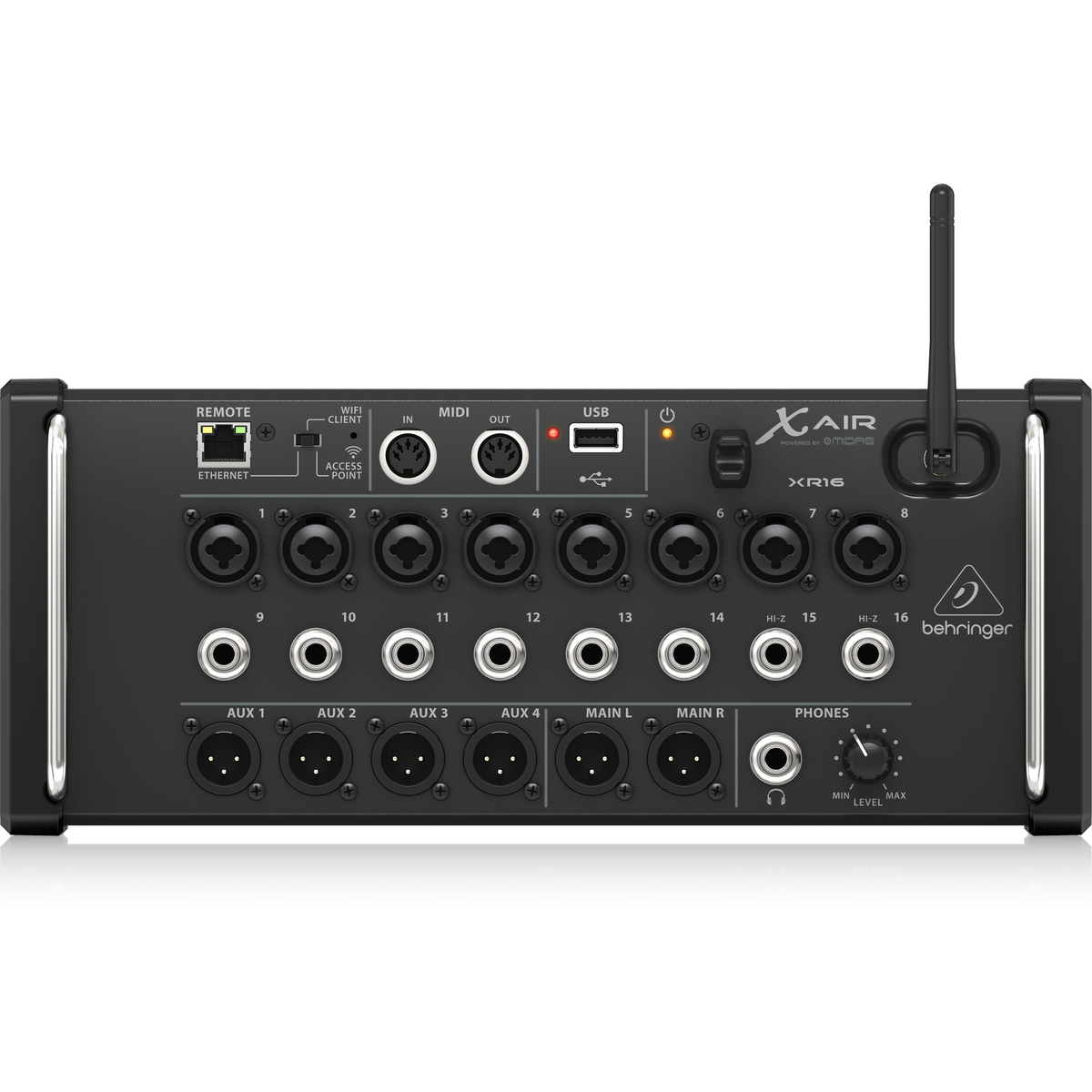 Behringer XR16 X Air Rack-Mounted Digital Mixer