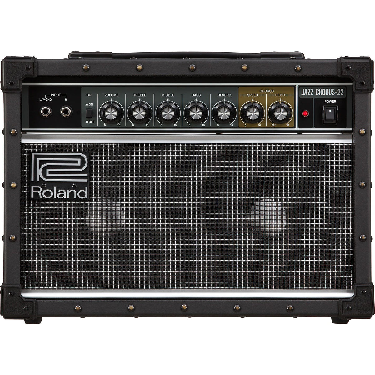Roland JC-22 30W Jazz Chorus Guitar Combo Amplifier