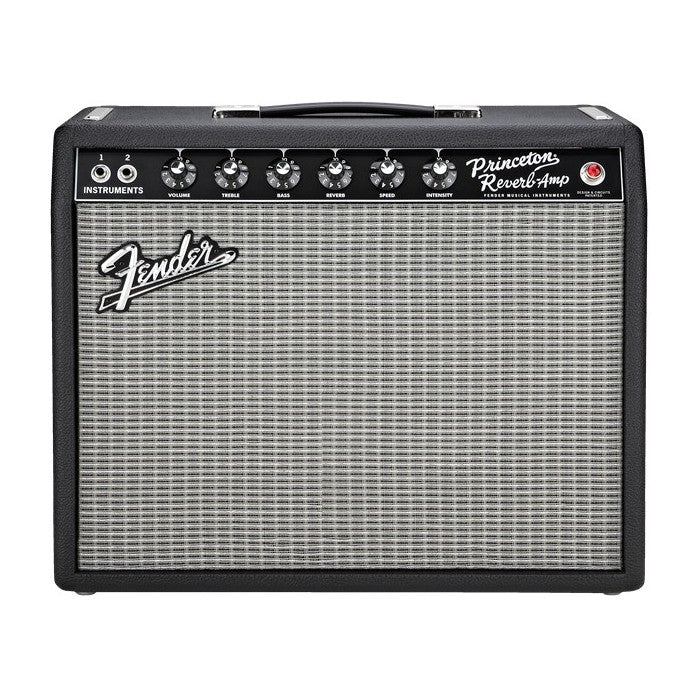 Fender '65 Princeton Reverb Combo Amp - Black