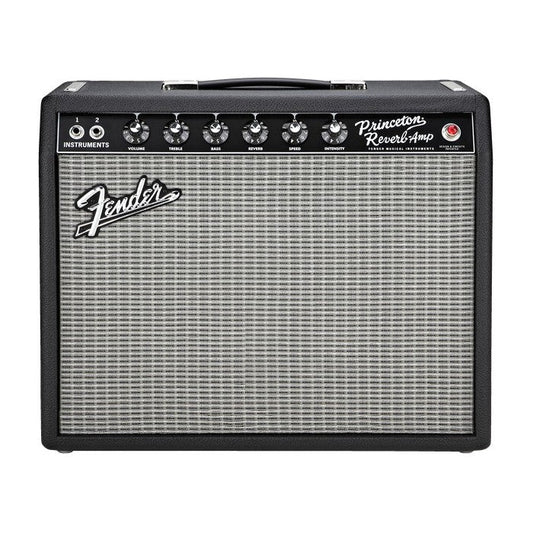 Fender '65 Princeton Reverb Combo Amp - Black