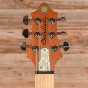 Chandler Lectraslide Resonator Guitar Natural - MUSICTONER