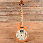 Chandler Lectraslide Resonator Guitar Natural - MUSICTONER