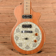 Chandler Lectraslide Resonator Guitar Natural - MUSICTONER