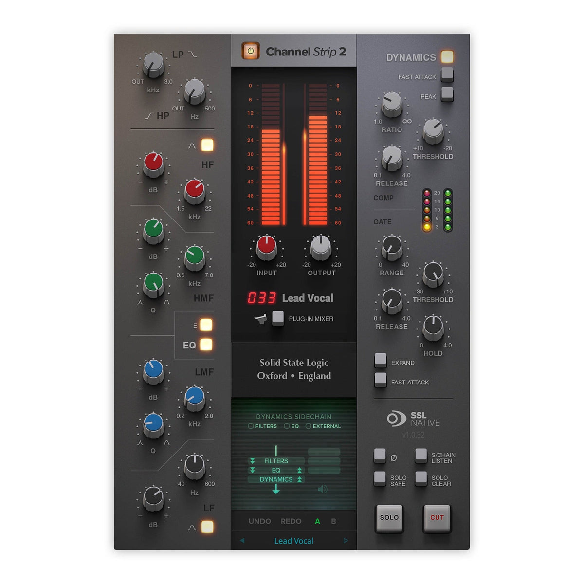 Solid State Logic Native Channel Strip