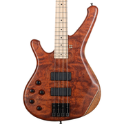 Sandberg Classic Special Left Handed 4-String Bass - Rarewood Bubinga