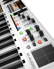 M-Audio Code 25 | 25-Key USB MIDI Keyboard Controller with X/Y Touch Pad