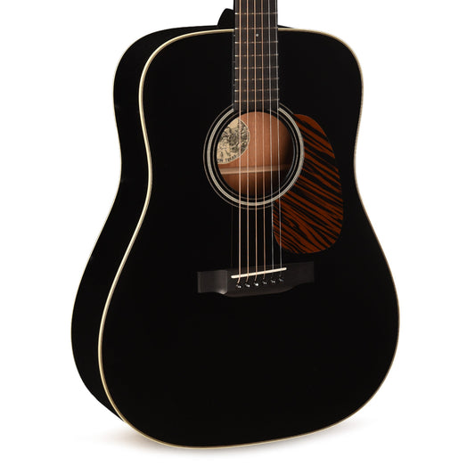 Collings D1 Sitka Spruce/Honduran Mahogany Jet Black Top - MUSICTONER