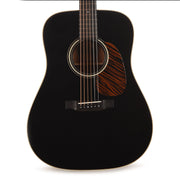 Collings D1 Sitka Spruce/Honduran Mahogany Jet Black Top - MUSICTONER