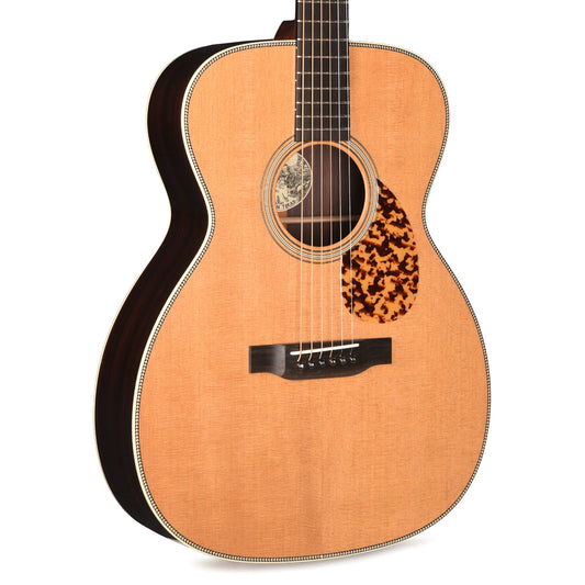 Collings OM2H Torrefied Sitka/Rosewood Natural w/Dalmatian Pickguard - MUSICTONER