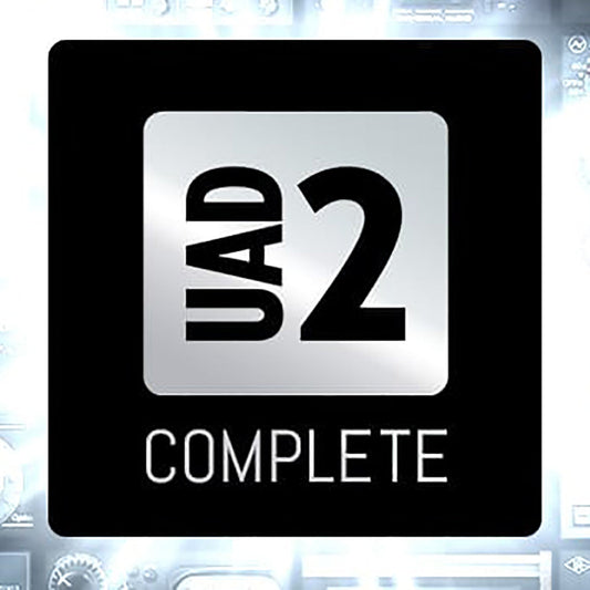 Universal Audio UAD Complete Bundle - 199 UAD Plug-ins