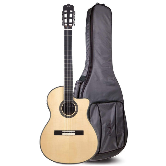 Cordoba Fusion 14 Maple Classical Guitar and Classical Guitar Gig Bag Bundle - MUSICTONER