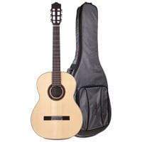 Cordoba Iberia Series C7 Spruce Top/Indian Rosewood Classical Guitar and Classical Guitar Gig Bag Bundle - MUSICTONER