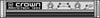 Crown Macro-Tech 1200 Professional Stereo Power Amplifier - USED