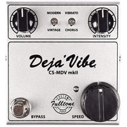 Fulltone CS-MDV mkII Custom Shop Mini Dejavibe Effects Pedal