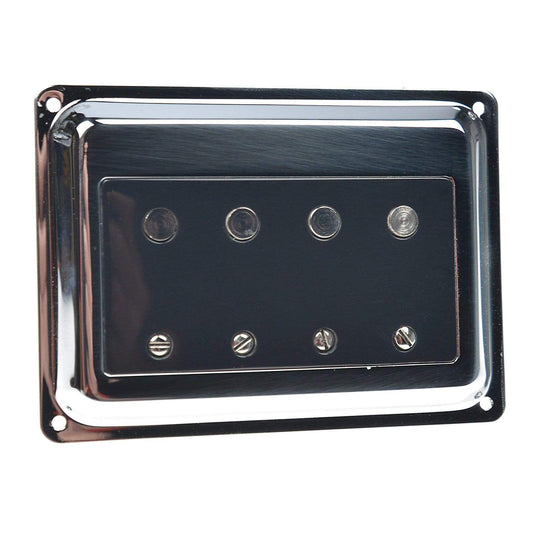 Curtis Novak BS-DS Bass Pickup Vintage 15.6mm String Spacing (Hagstrom Bisonic, Starfire, and Gibson) Neck Black - MUSICTONER