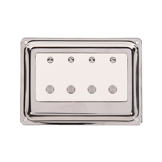 Curtis Novak BS-DS Bass Pickup Vintage 15.6mm String Spacing (Hagstrom Bisonic, Starfire, and Gibson) Neck Parchment…