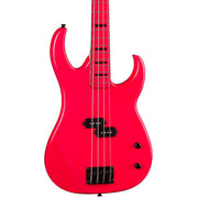 Dean Custom Zone Bass - Fluorescent Pink