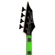 Dean Custom Zone Bass - Nuclear Green