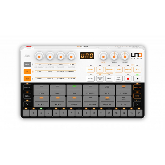 IK Multimedia Uno Drum Analog/PCM Drum Machine