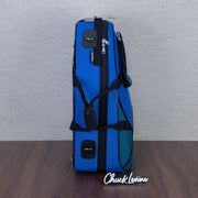 Marcus Bonna Standard French Horn Case with Detachable Bell - Royal Blue / Turquoise