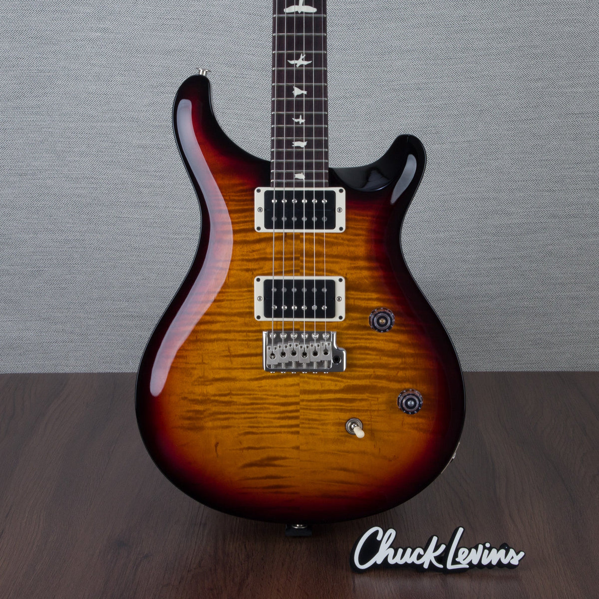 PRS CE 24 Custom Color Electric Guitar - Tri Color Burst - #220349846 - 2022