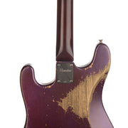 Castedosa Conchers Baritone Electric Guitar - Purple Metallic - #049