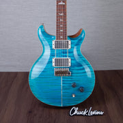 PRS Santana Retro 10-Top Electric Guitar - Carroll Blue - #250411490