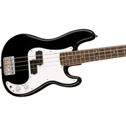 Squier Mini Precision Electric Bass Guitar - Black