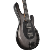 Music Man Stingray Special HH Bass Guitar - Smoked Chrome, Ebony Fingerboard
