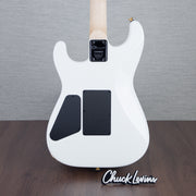Charvel Custom Shop San Dimas HS FR Electric Guitar - White Angel Dust - #C16980