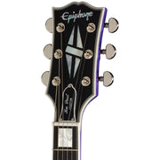 Epiphone Les Paul Custom Electric Guitar - Amethyst Sparkle
