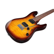 Ibanez AZ24S1F Electric Guitar - Violin Sunburst