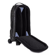 Gard 10-WBFLK Compact Triple Trumpet Wheelie Bag - Black Leather