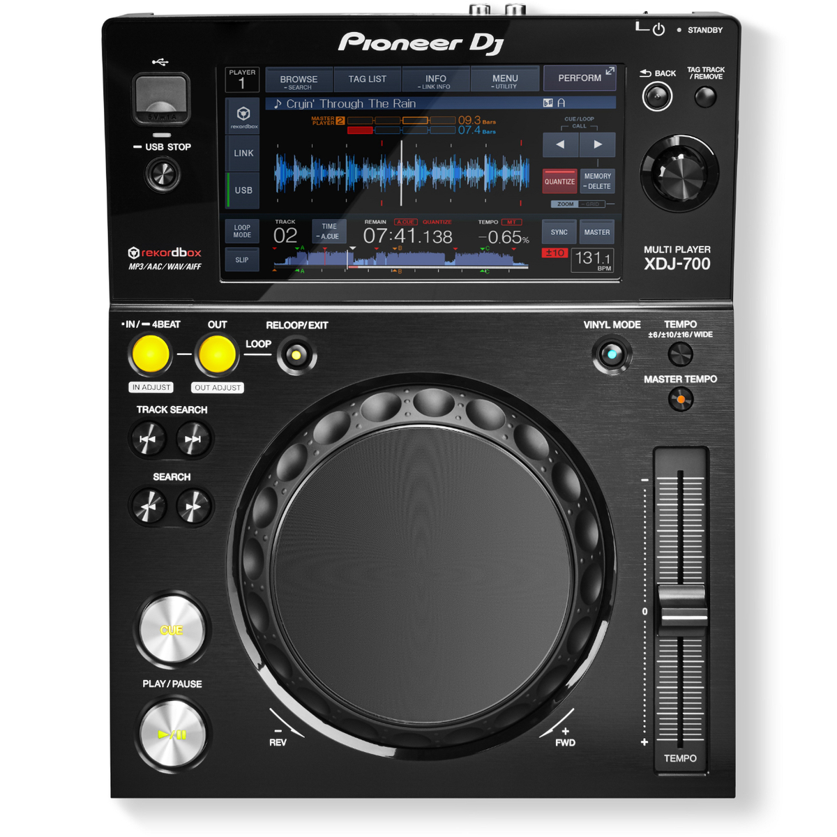 Pioneer XDJ-700 Compact Performance Digital Player