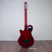 Godin MultiAc Grand Concert SA Nylon String Acoustic-Electric Guitar - Trans Black - CHUCKSCLUSIVE - #25313103