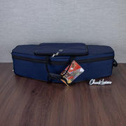 Marcus Bonna Double Case for Tenor and Soprano Sax - Blue