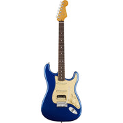 Fender American Ultra Stratocaster HSS Electric Guitar, Rosewood Fingerboard - Cobra Blue