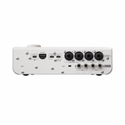 Yamaha URX44 USB-C Audio and Video Interface - White