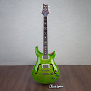 PRS McCarty 594 Hollow Body II 10 Top Electric Guitar - Eriza Verde - #230361025
