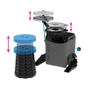 Nuvo Zip-Kit Essential Compact Drum Kit