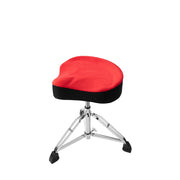 Gator Air Glide Drum Throne Saddle Seat - Red