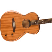 Fender Highway Series Parlor Acoustic Electric Guitar - Mahogany