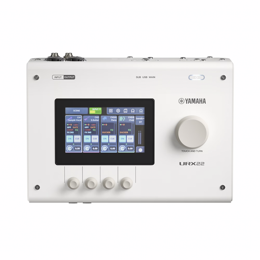 Yamaha URX22 USB-C Audio and Video Interface - White