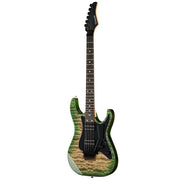 Kramer Volante Quilt HHFR Electric Guitar - Ultramarine Burst