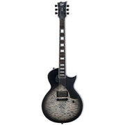 ESP LTD EC-01FT Electric Guitar - Charcoal Burst Satin