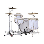 Slingerland 4-Piece Radio King Drum Kit - White Marine