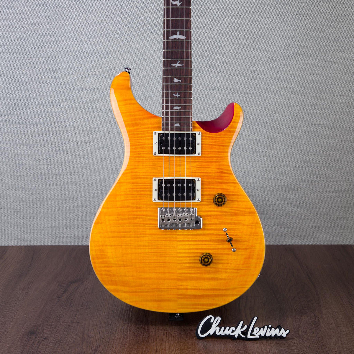 PRS SE Custom 24 Electric Guitar - Vintage Yellow
