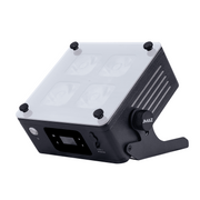 JMAZ MAD PAR 4IP 6PK 60W RGBWA+UV LED Battery Powered Outdoor Uplight Kit