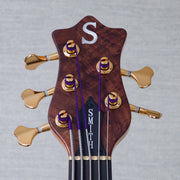 Ken Smith Tiger Elite Series BT-5TNVE Black Tiger 5-String Electric Bass Guitar - #5TNVE707226