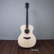 Taylor Custom Shop Grand Auditorium No Cutaway Lutz Spruce/Brazilian Rosewood Acoustic Electric Guitar - #1201206089